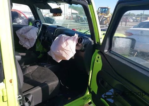 2017 Jeep Wrangler Unlimited Sport 4X4 z USA, uszkodzony, nr VIN 1C4BJWDG0HL542418